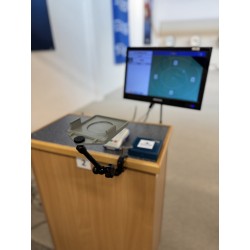 Munitionsentnahmehilfe für Schüttelboxen