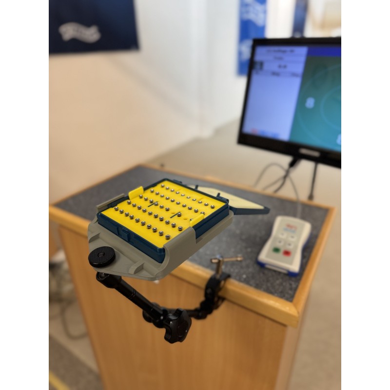 Munitionsentnahmehilfe für Schüttelboxen