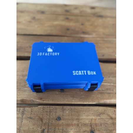 SCATT BOX - Transportbox für SCATT Trainingssysteme