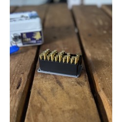 Magnetischer Halter für .22lfB Munitionsentnahmehilfe