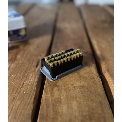 Magnetischer Halter für .22lfB Munitionsentnahmehilfe